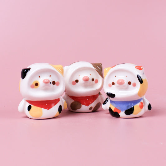 CHOUTOPIA ZOO DESK MATE (porcelain b-grade)