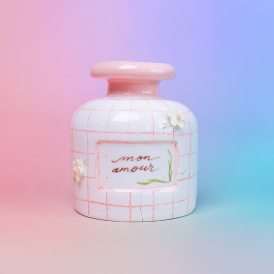 PINK MINI VASE (seconds)