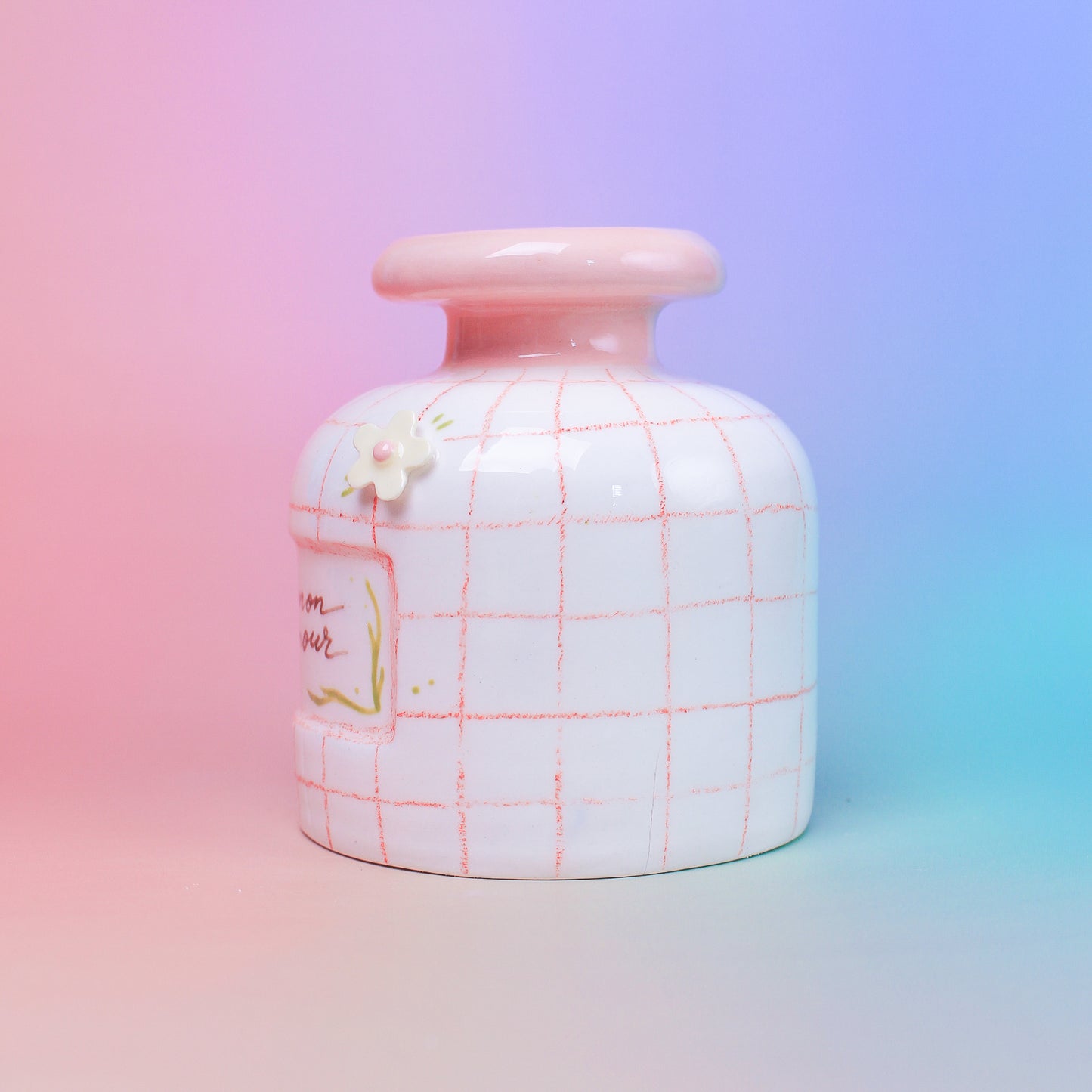 PINK MINI VASE (seconds)