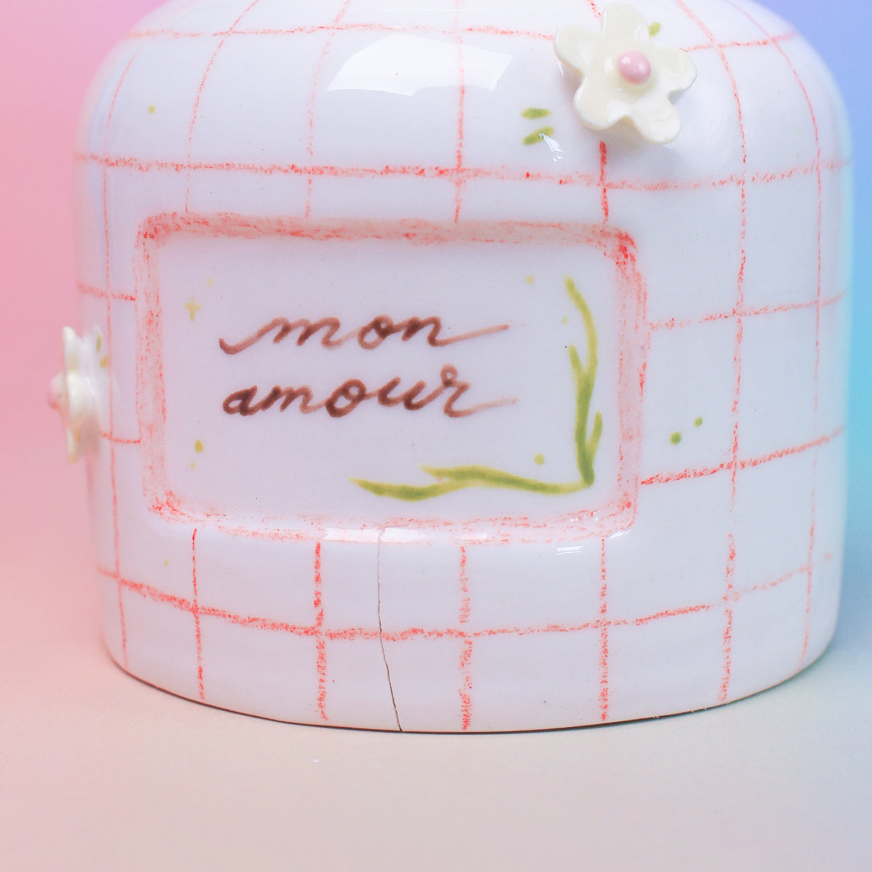 PINK MINI VASE (seconds)