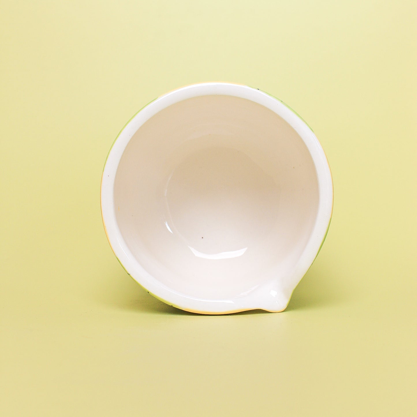 stitched bowl with spout #2