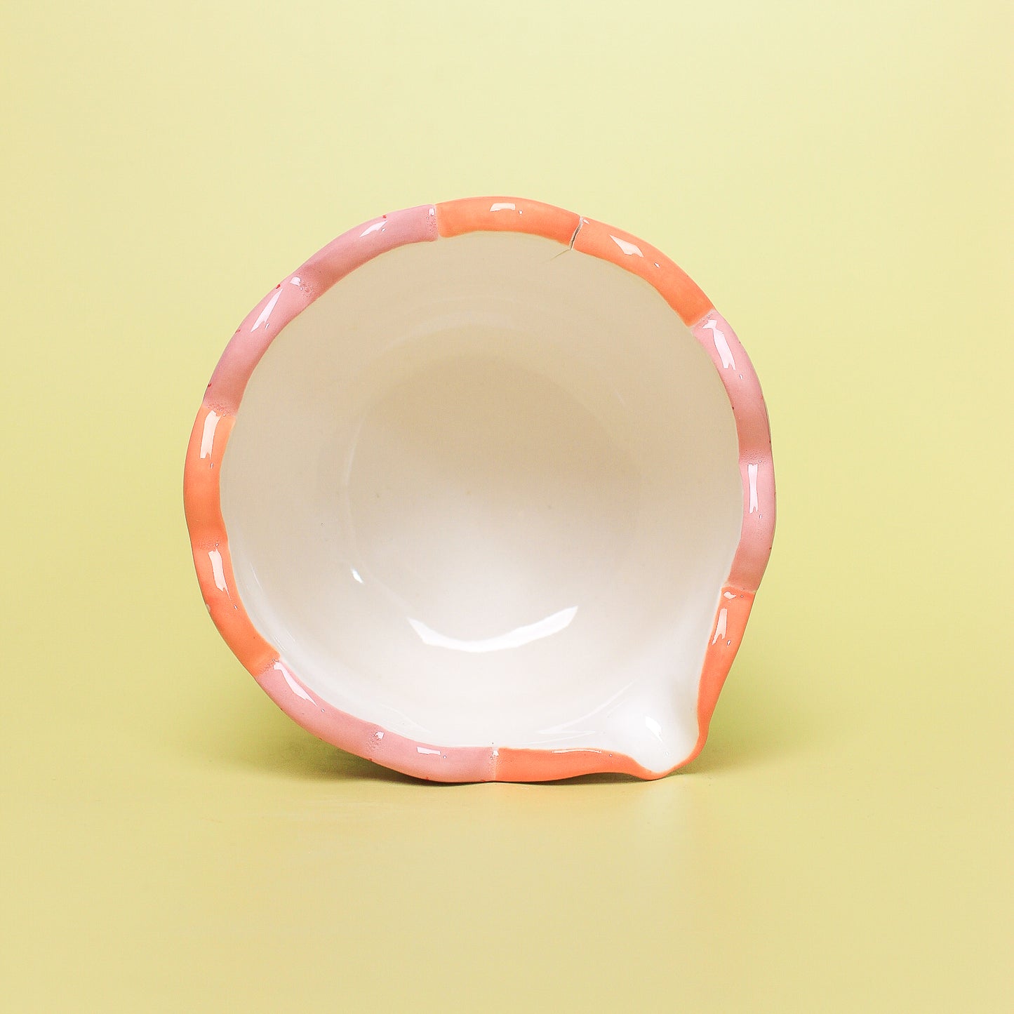 stitched bowl with spout #3 (seconds)