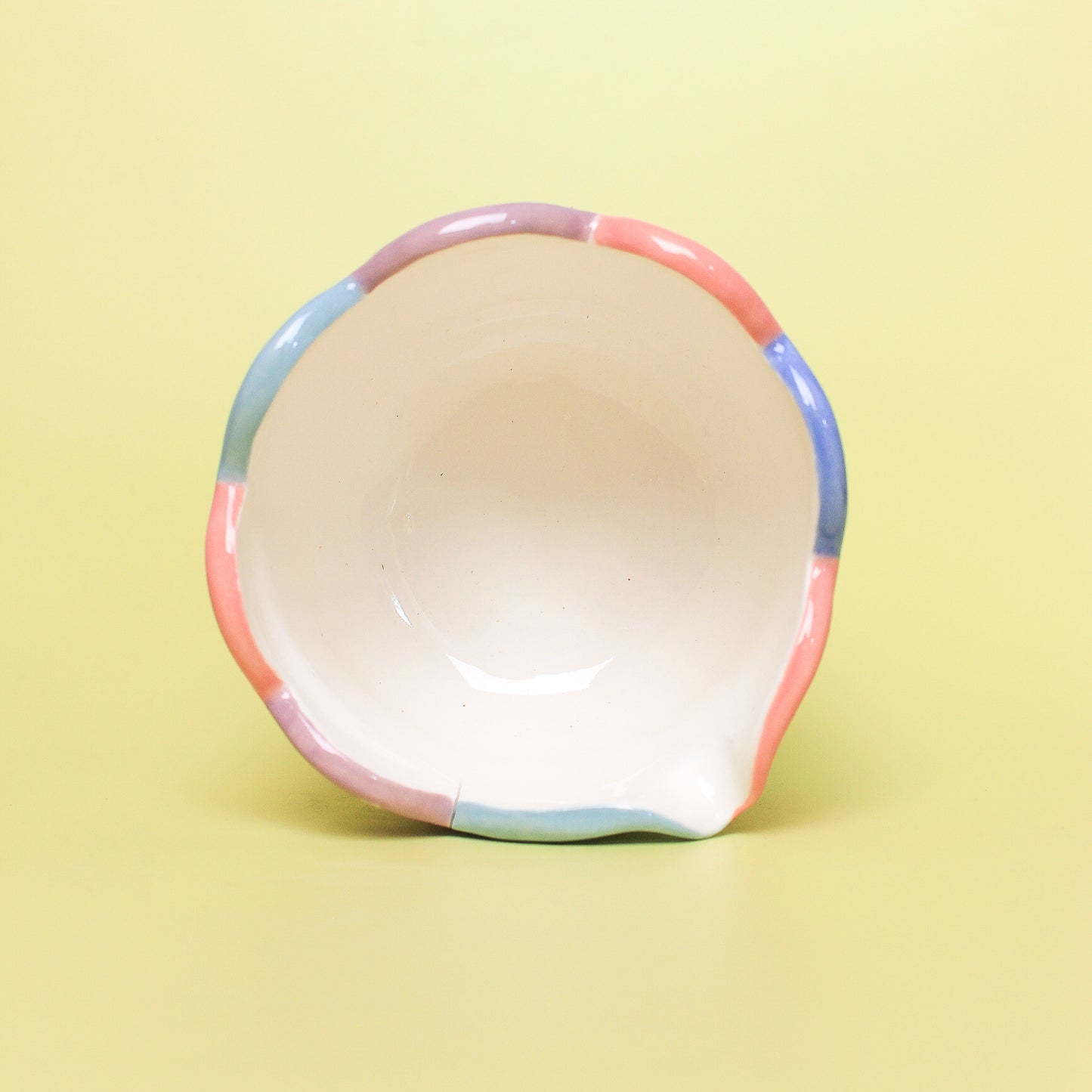 stitched bowl with spout #4 (seconds)