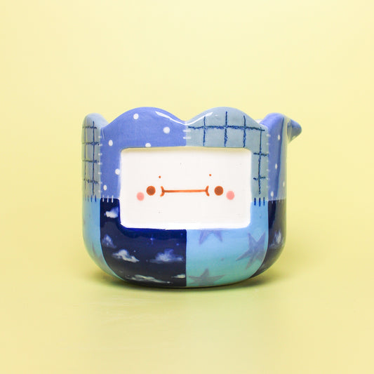 stitched bowl with spout #5 (seconds)