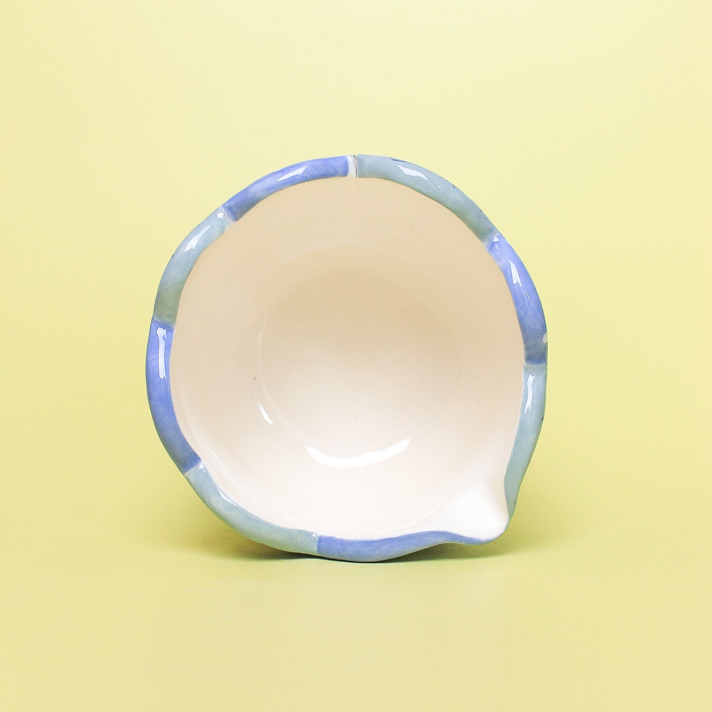 stitched bowl with spout #5 (seconds)
