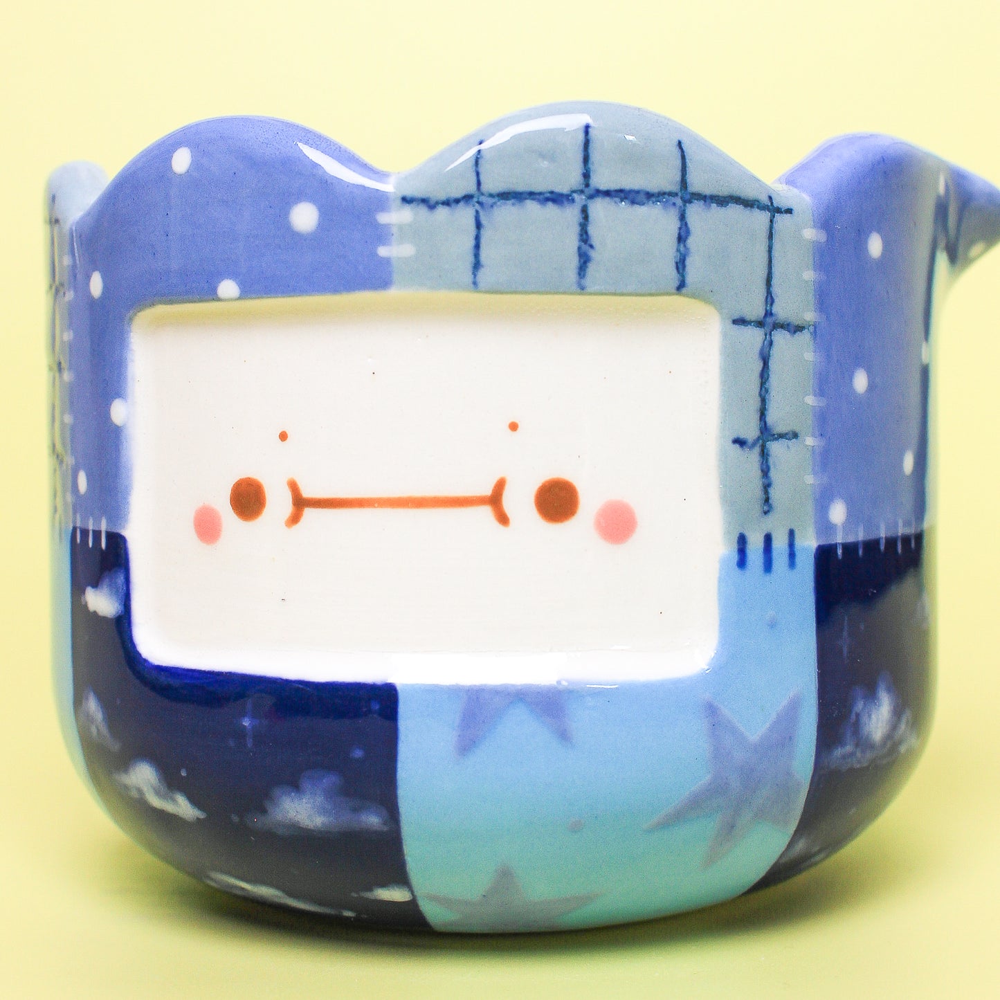stitched bowl with spout #5 (seconds)
