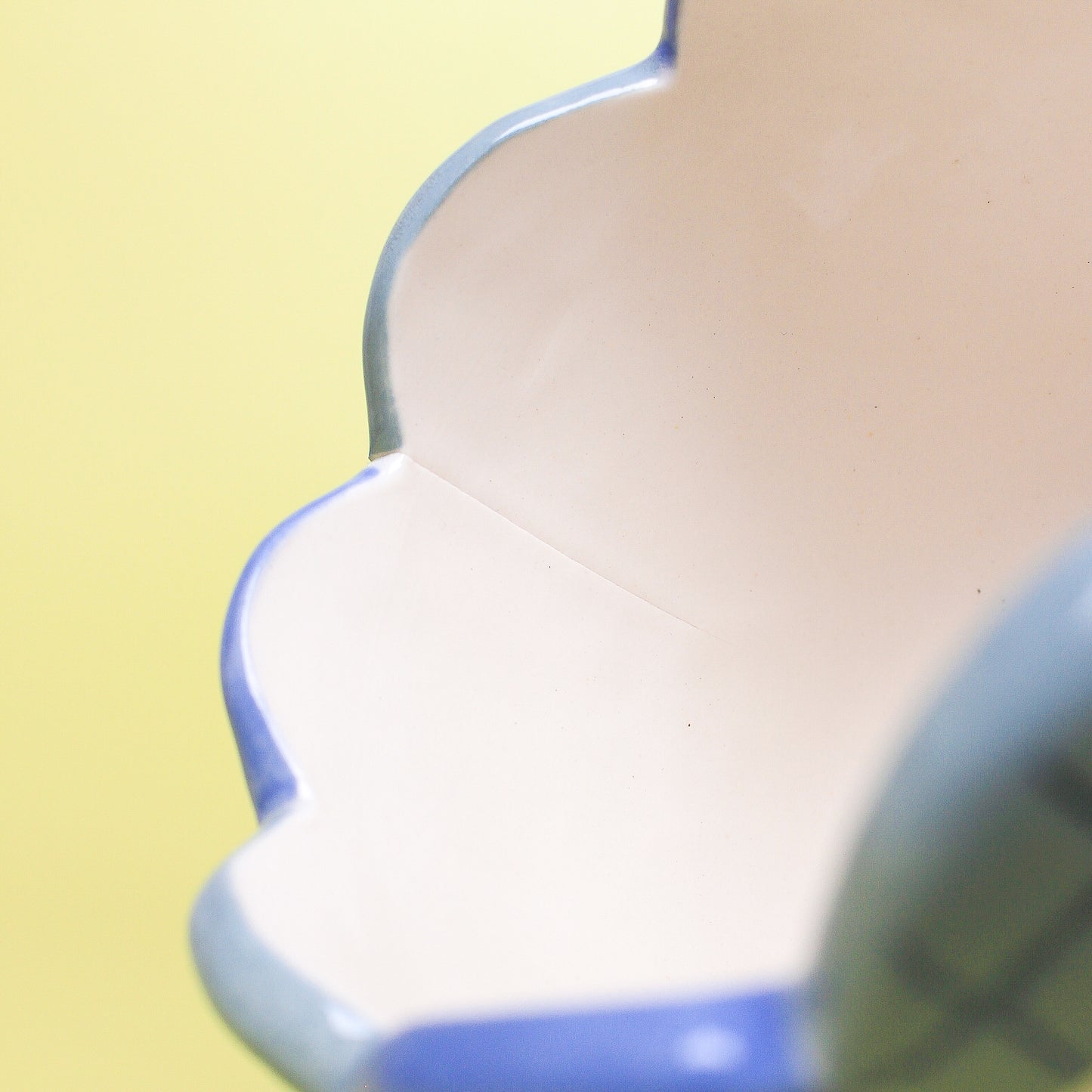 stitched bowl with spout #5 (seconds)
