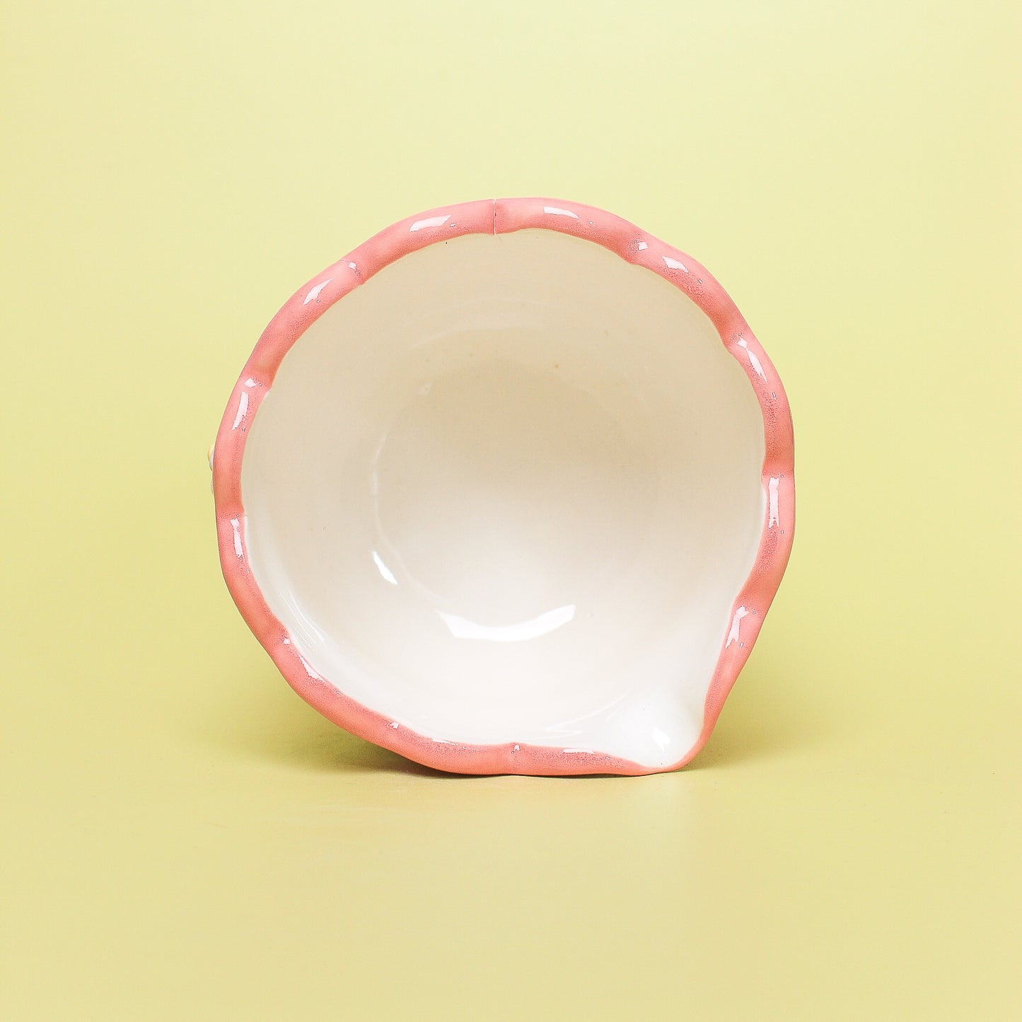 tulip bowl with spout #6 (seconds)