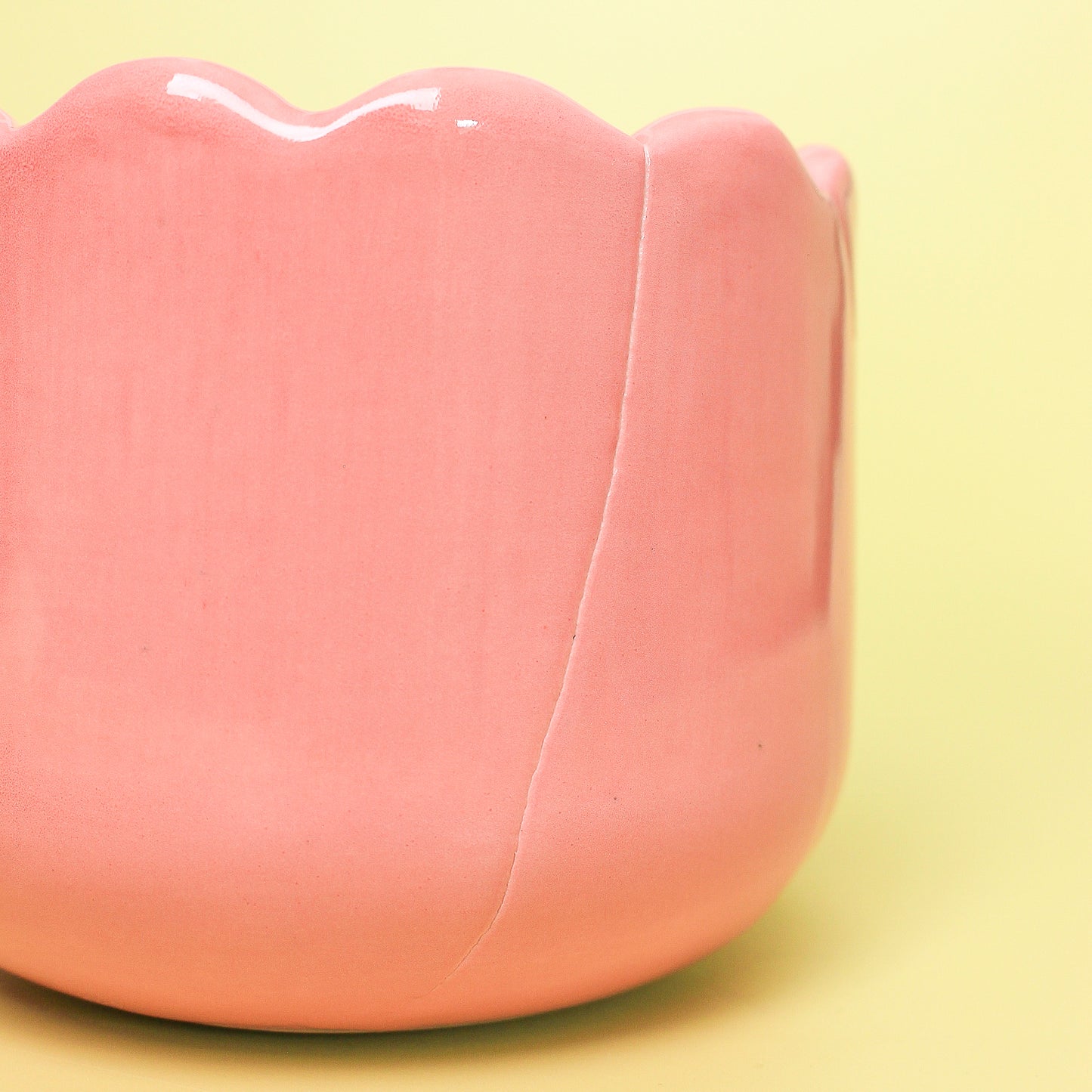 tulip bowl with spout #6 (seconds)