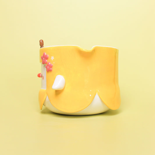 duck bowl with spout #7 (seconds)