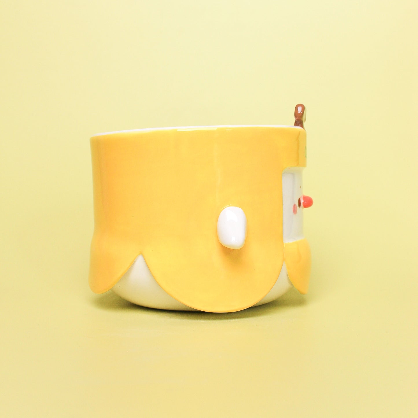 duck bowl with spout #7 (seconds)