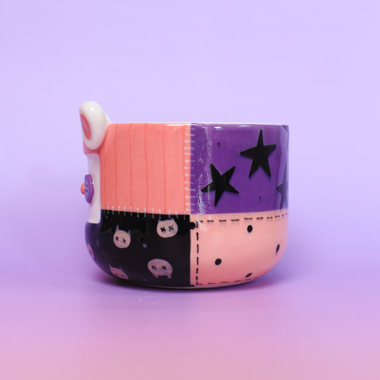 halloween stitched matcha bowl #5