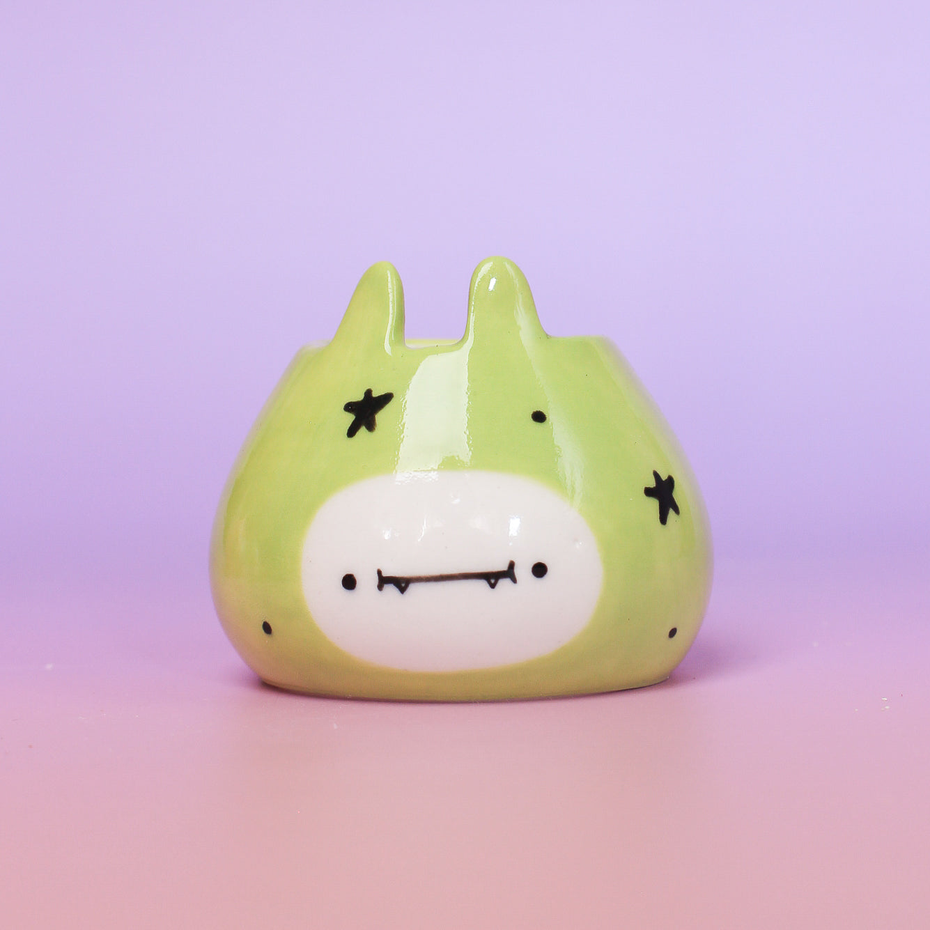 spooky bunny whisk stand