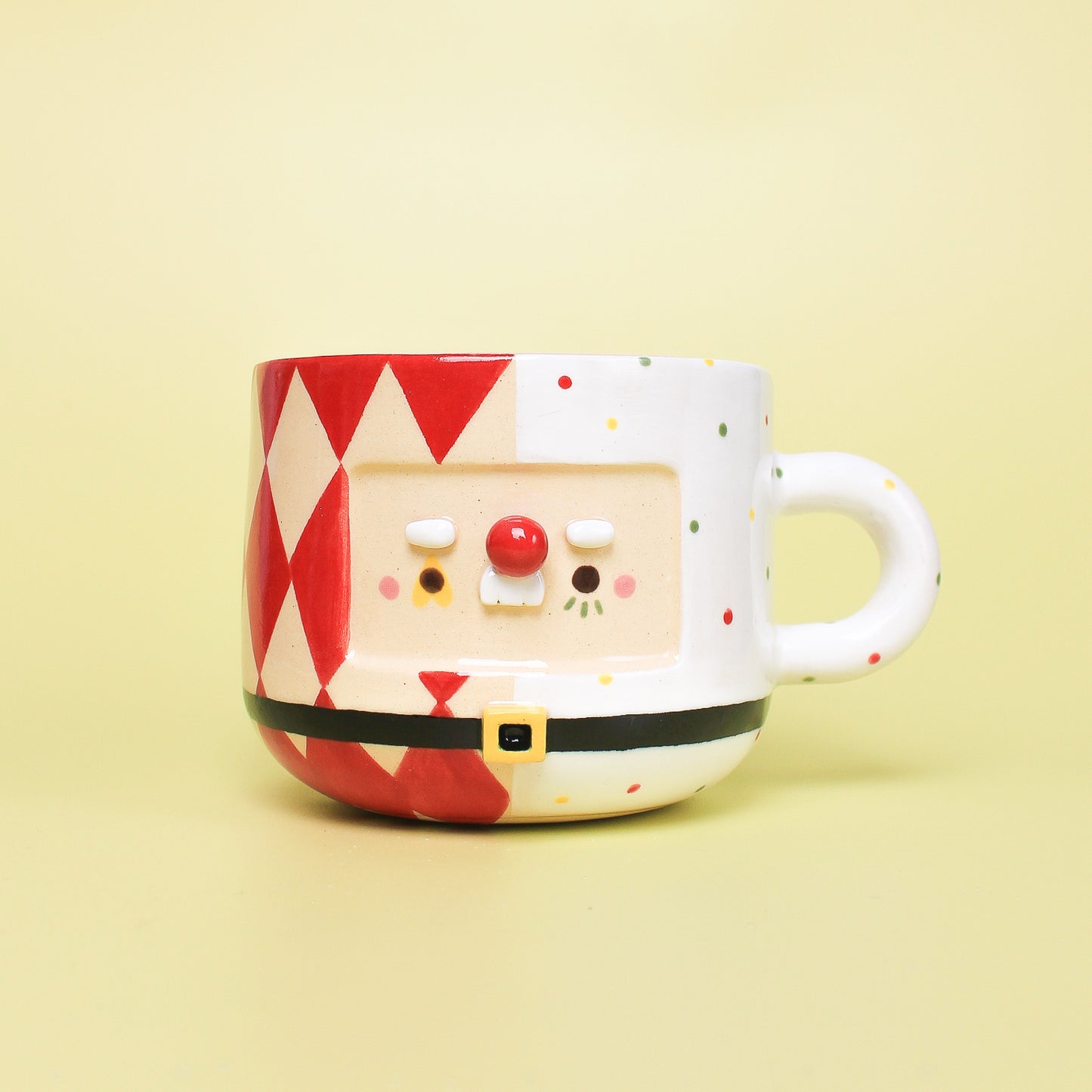 SANTA CLOWN MUG #1
