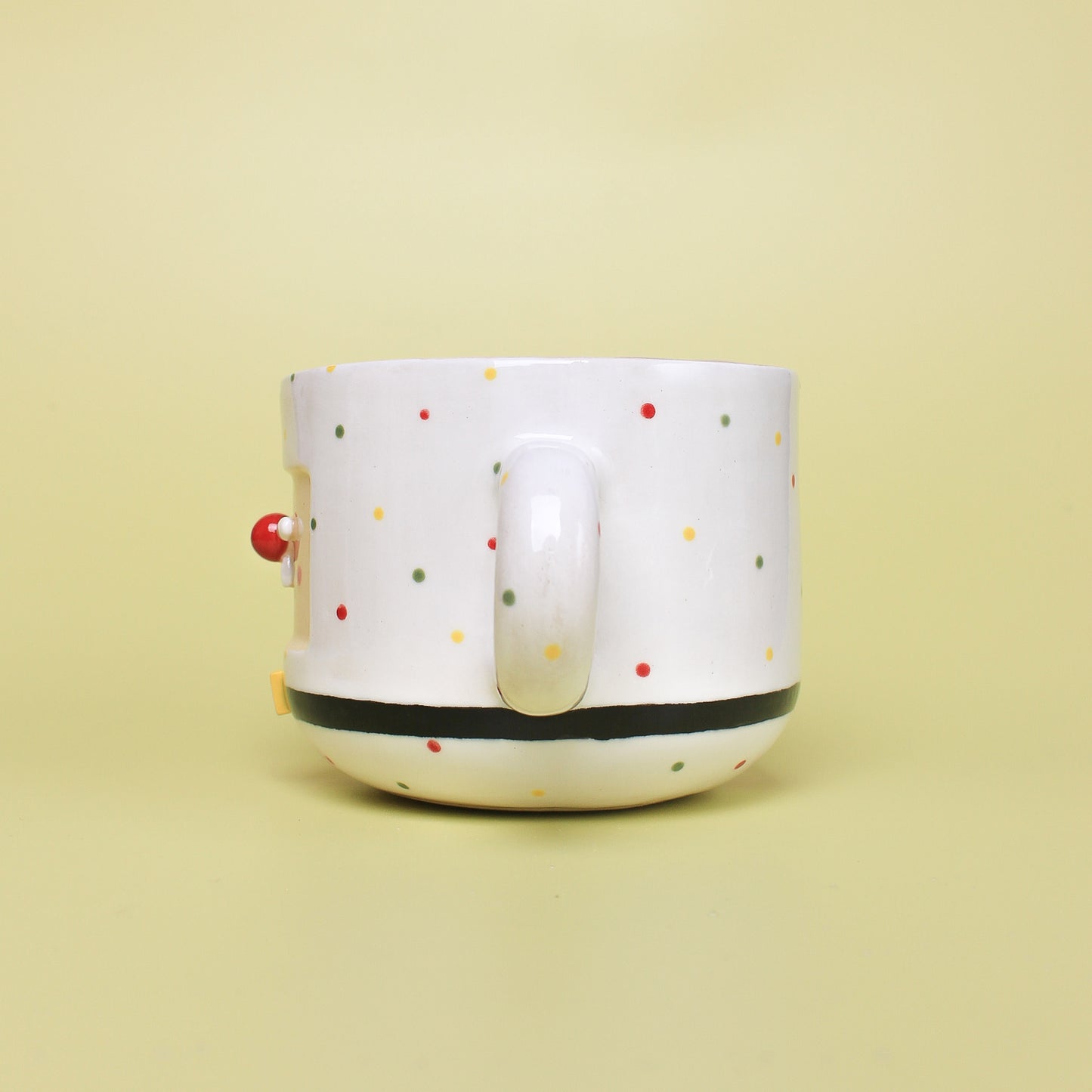 SANTA CLOWN MUG #1