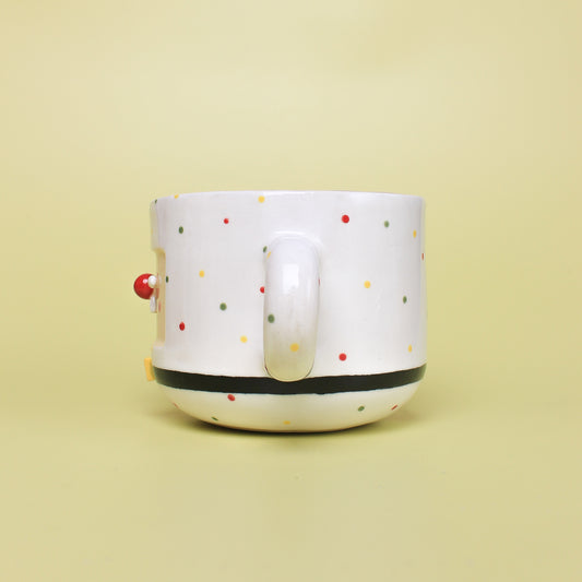 SANTA CLOWN MUG #1