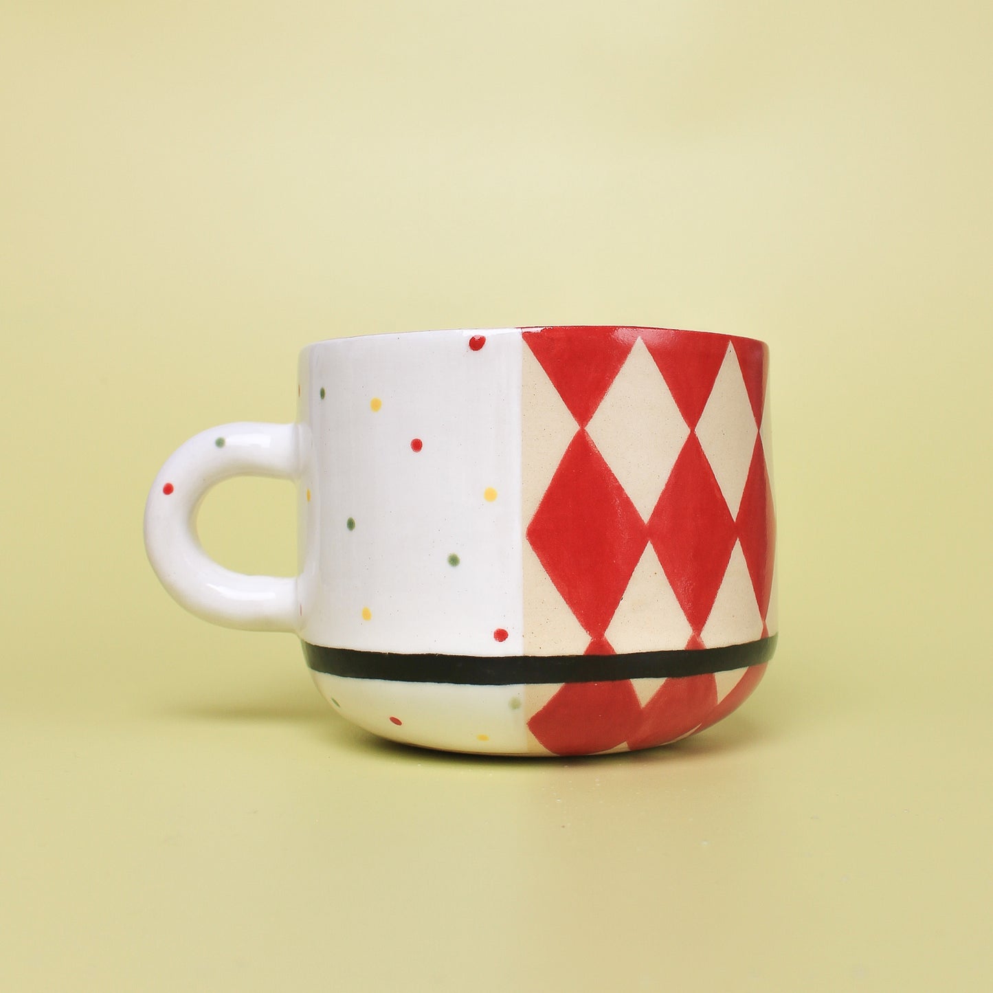 SANTA CLOWN MUG #1