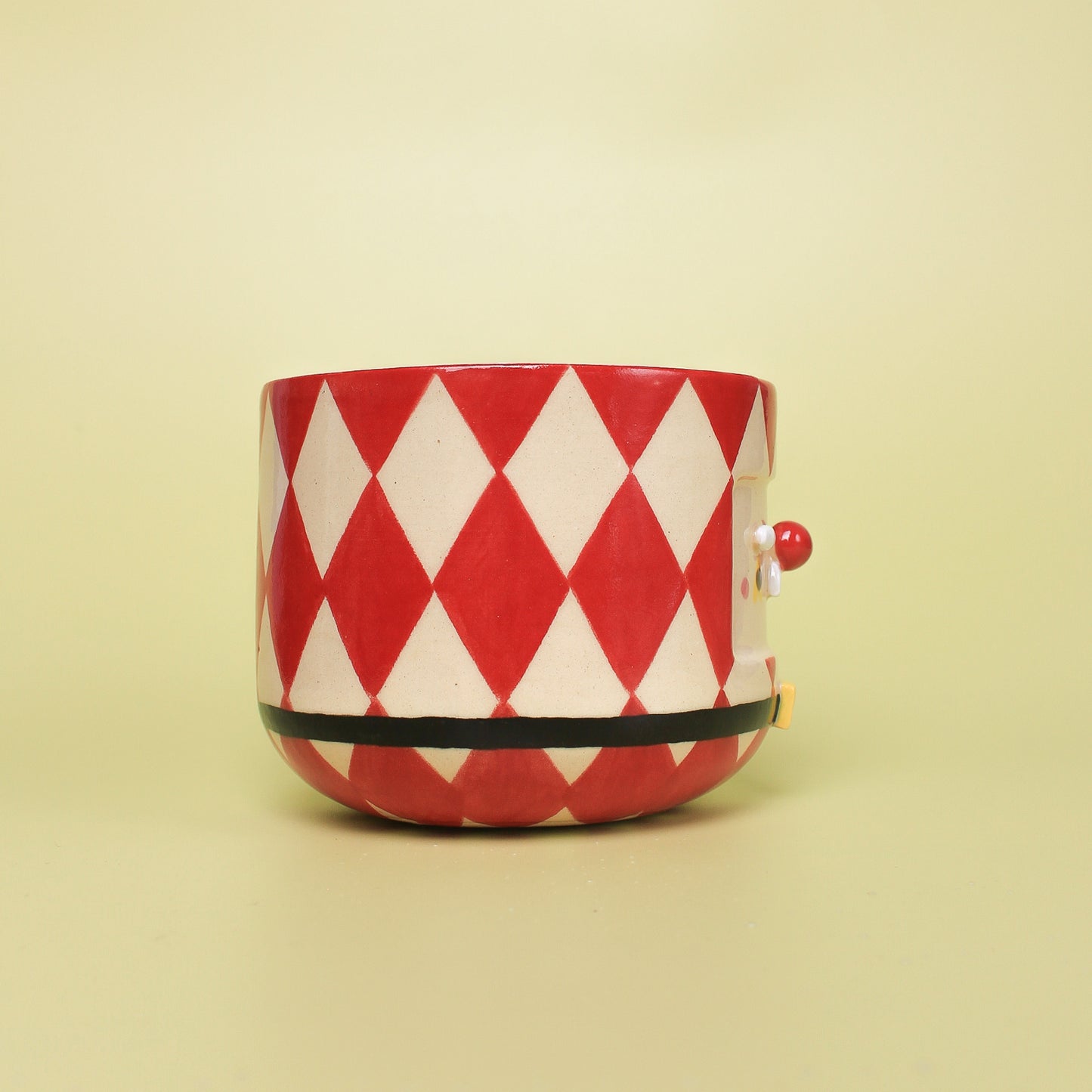 SANTA CLOWN MUG #1