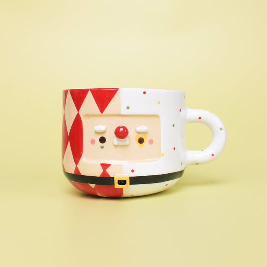 SANTA CLOWN MUG #2