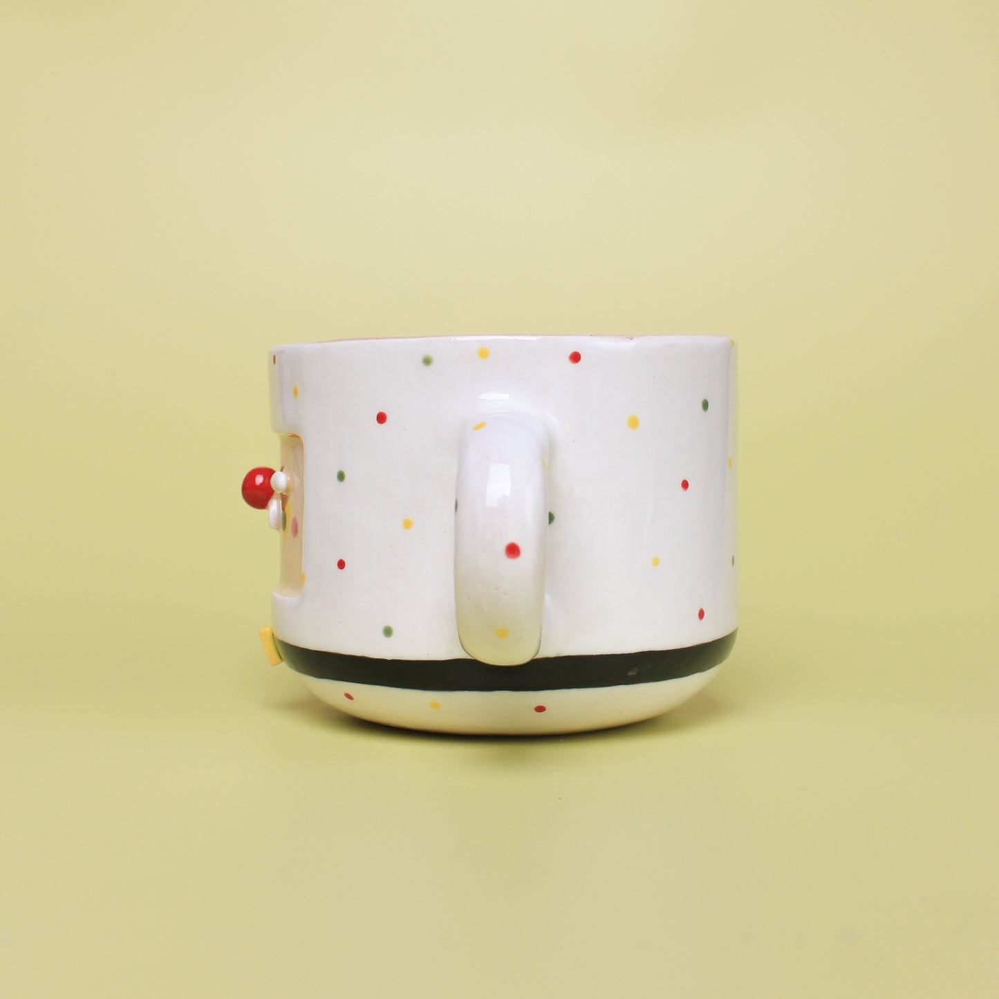 SANTA CLOWN MUG #2
