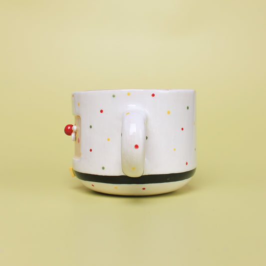 SANTA CLOWN MUG #2