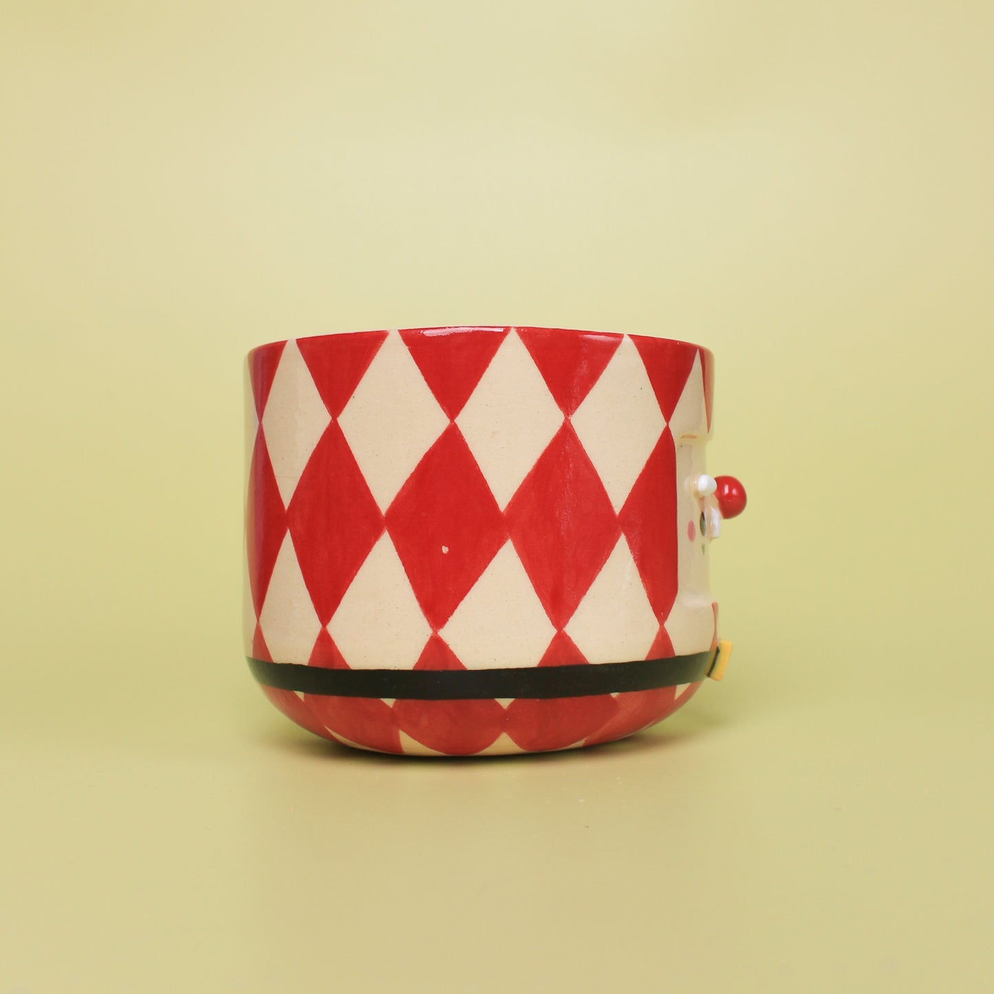 SANTA CLOWN MUG #2