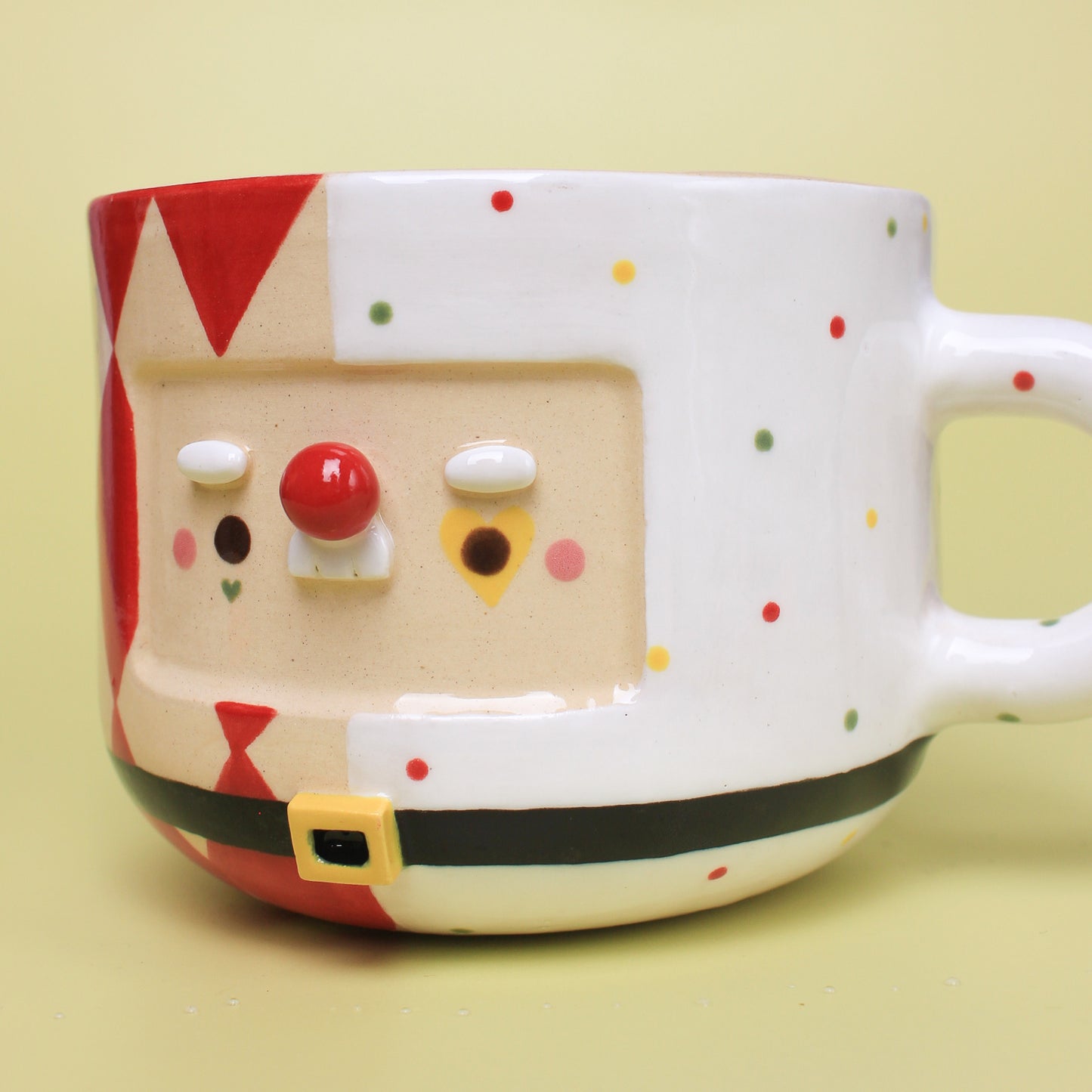 SANTA CLOWN MUG #2