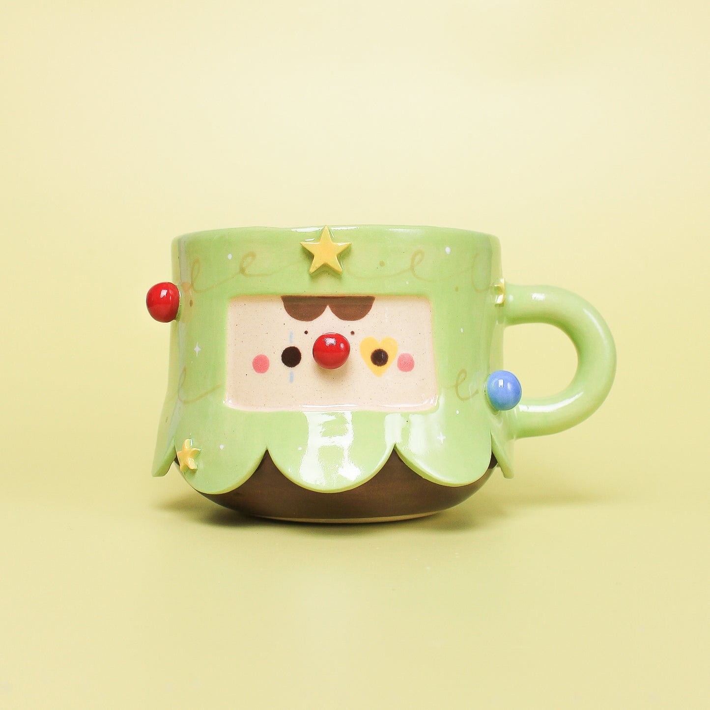 CHRISTMAS TREE MUG #3