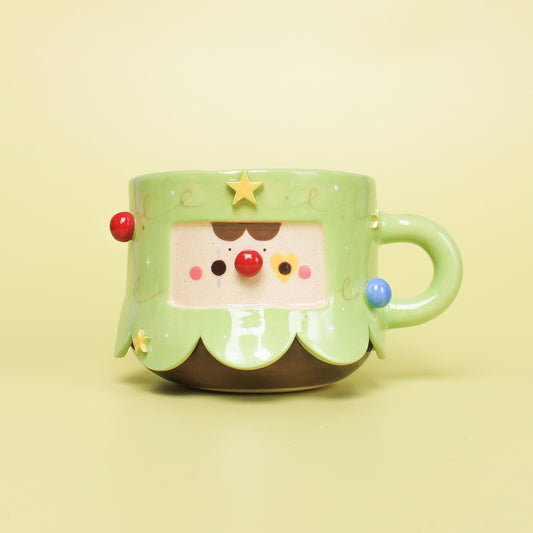 CHRISTMAS TREE MUG #3