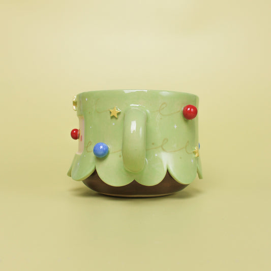 CHRISTMAS TREE MUG #3