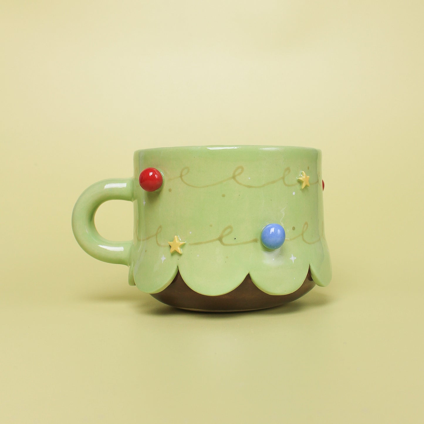 CHRISTMAS TREE MUG #3