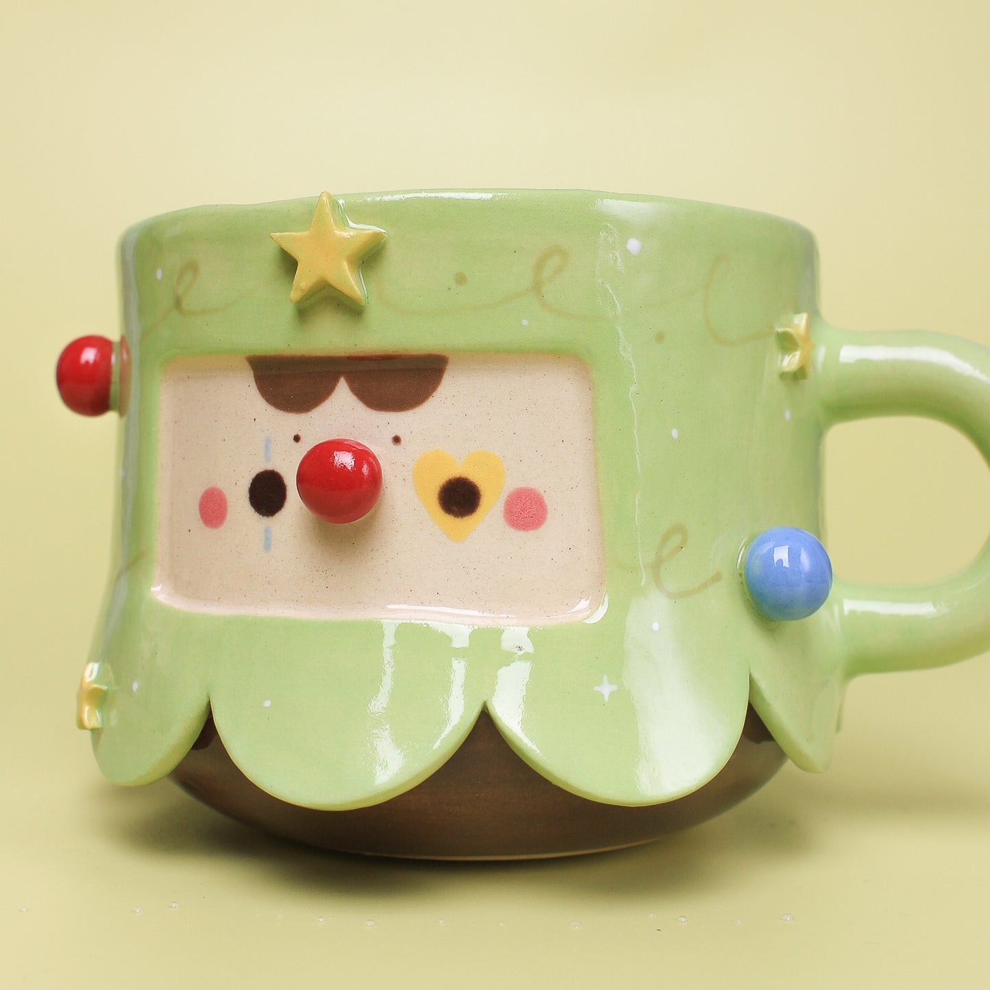 CHRISTMAS TREE MUG #3