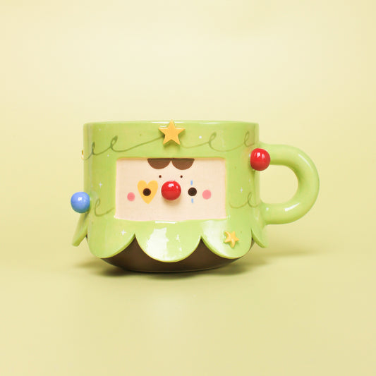 CHRISTMAS TREE MUG #4