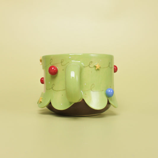 CHRISTMAS TREE MUG #4