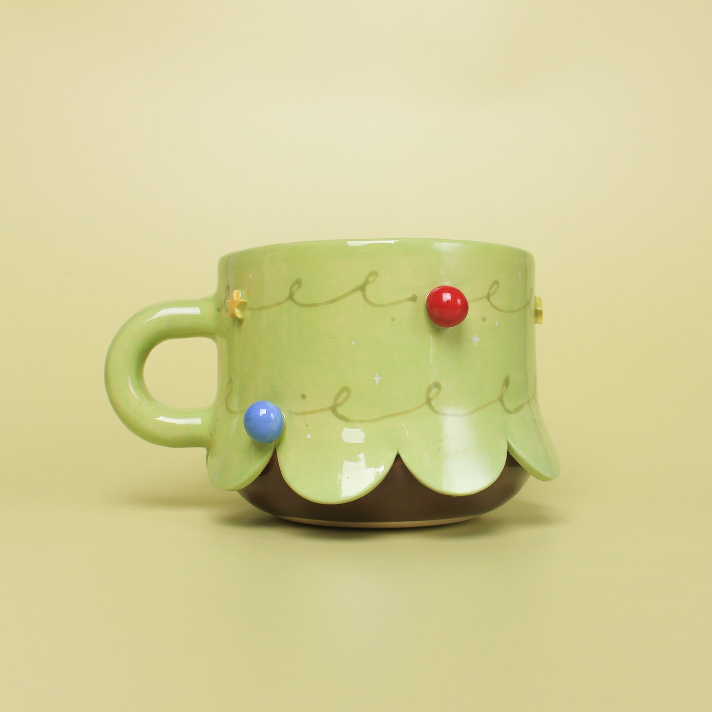 CHRISTMAS TREE MUG #4