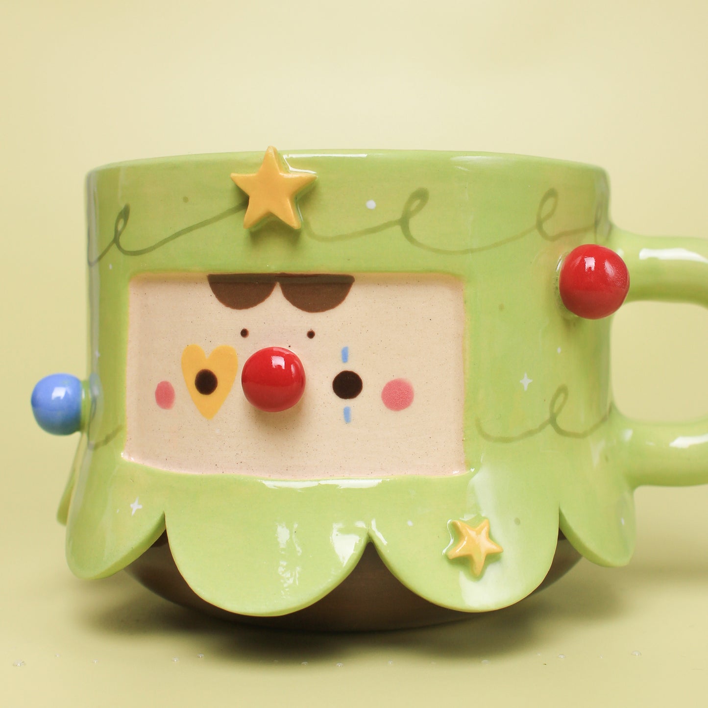 CHRISTMAS TREE MUG #4