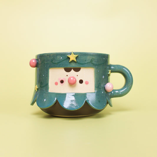 CHRISTMAS TREE MUG #5