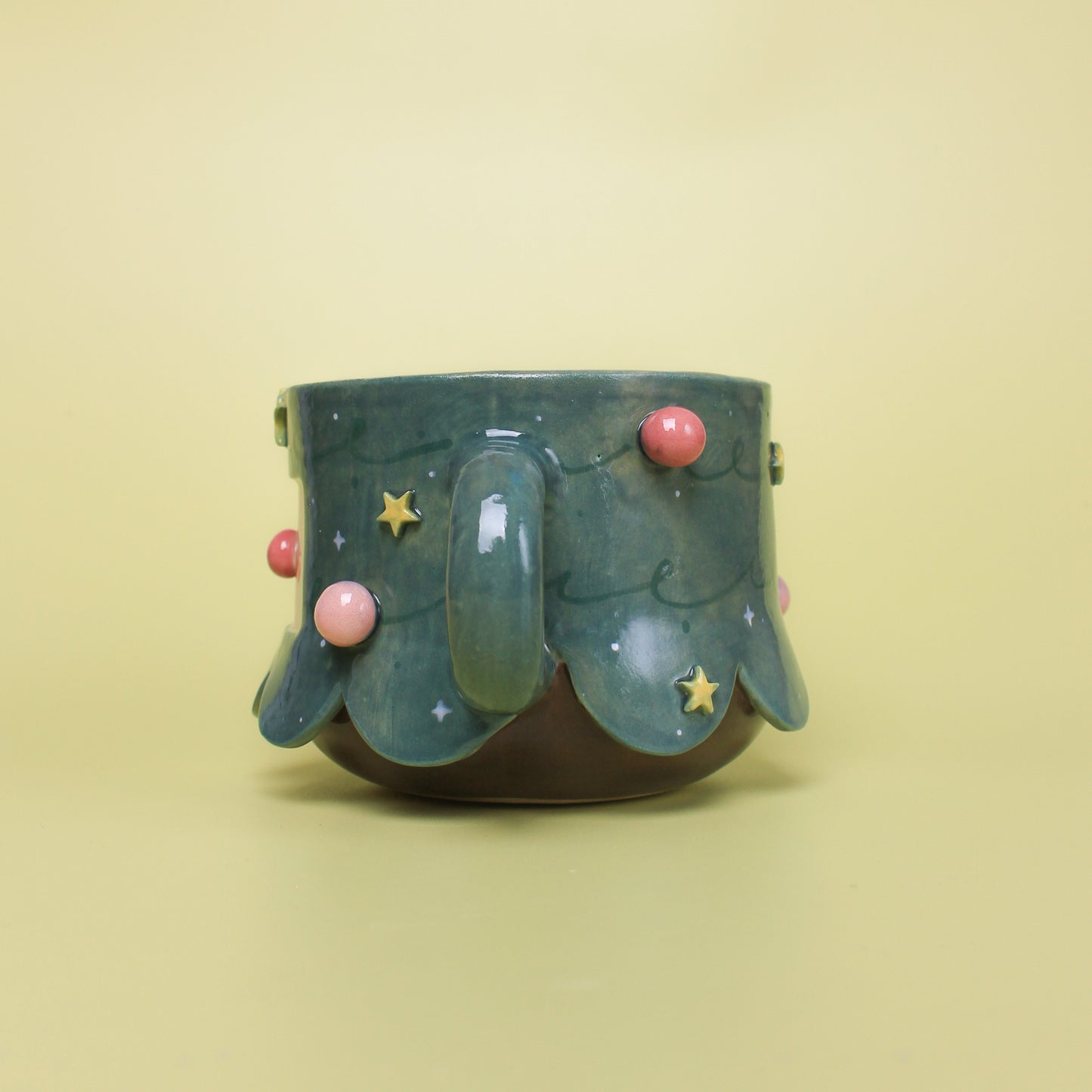 CHRISTMAS TREE MUG #5