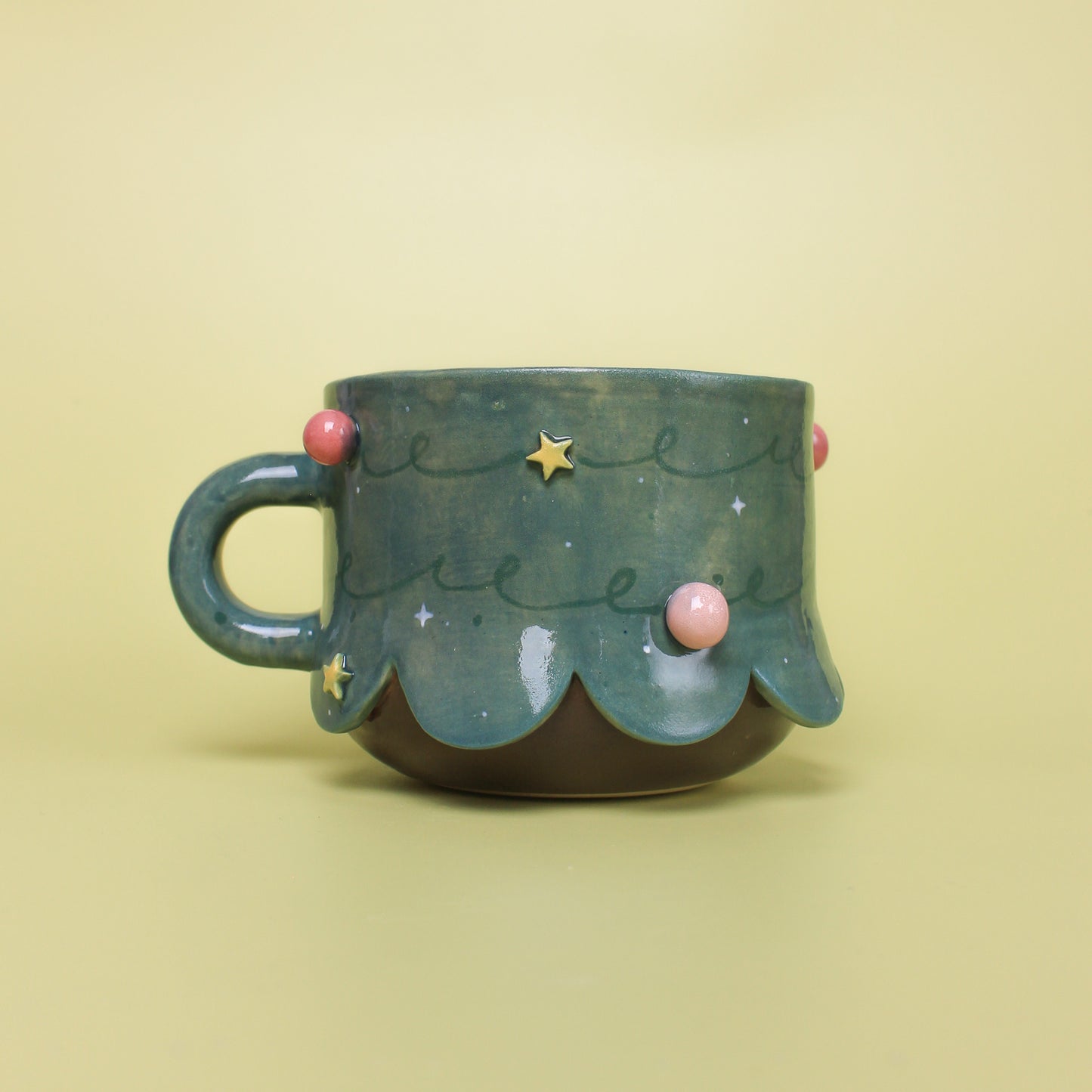 CHRISTMAS TREE MUG #5