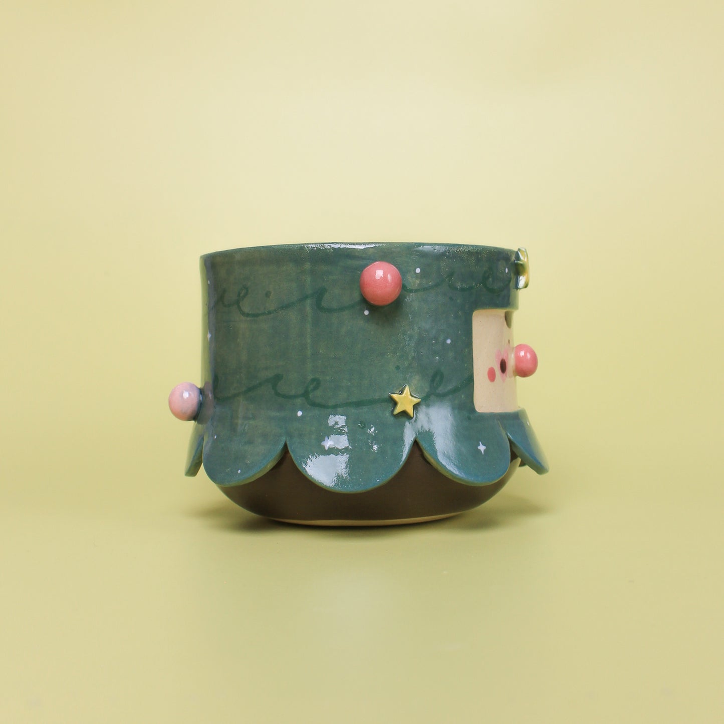 CHRISTMAS TREE MUG #5