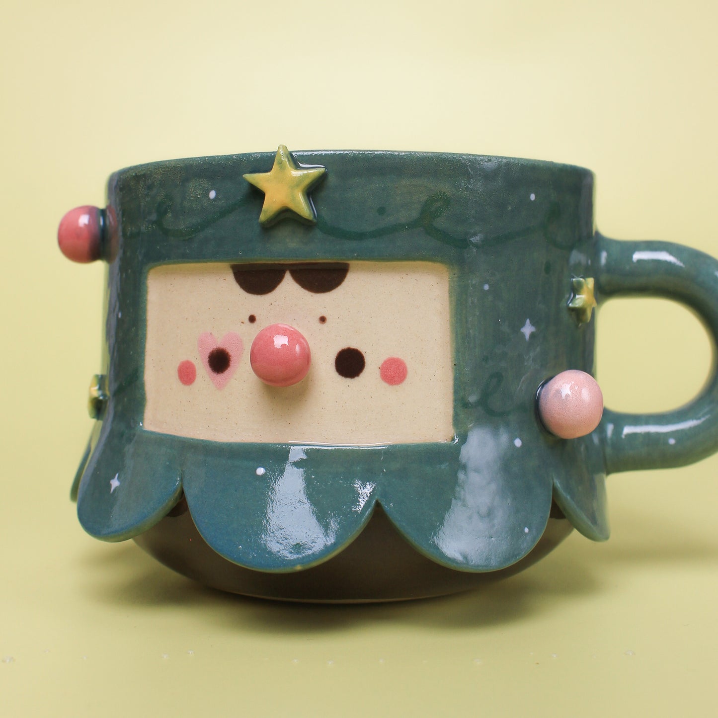 CHRISTMAS TREE MUG #5
