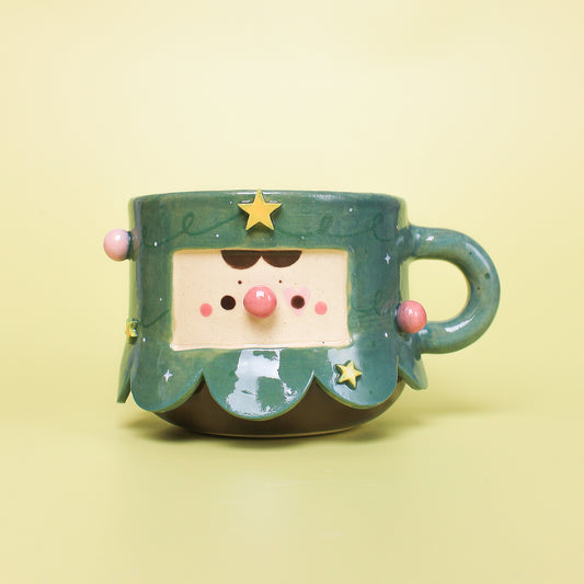 CHRISTMAS TREE MUG #6