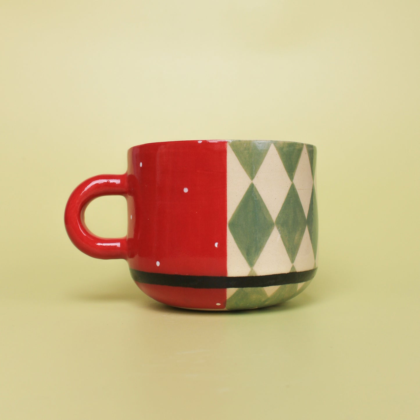 CLOWN MUG #25