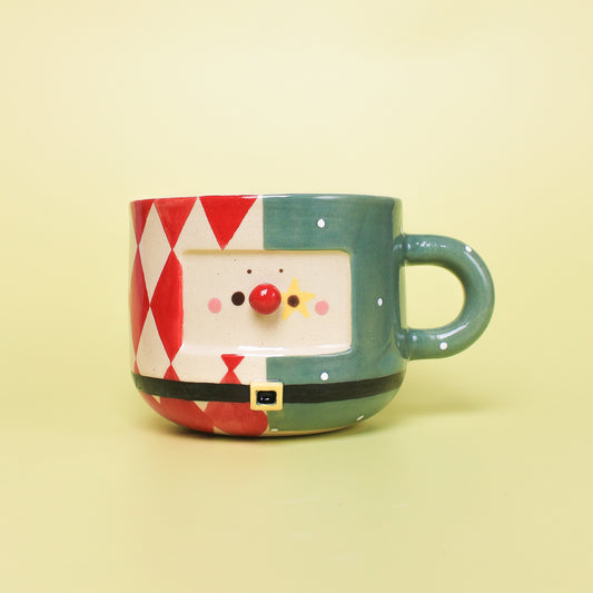 CLOWN MUG #26