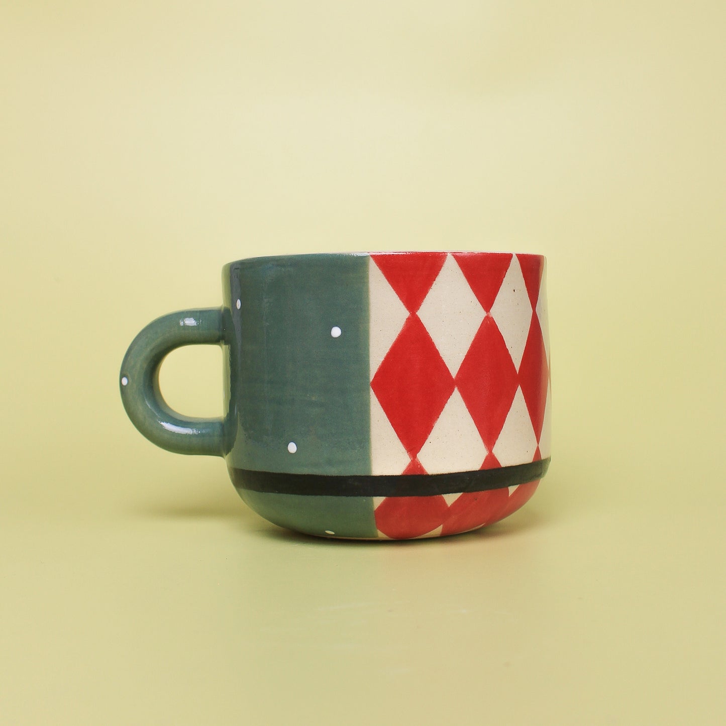CLOWN MUG #26