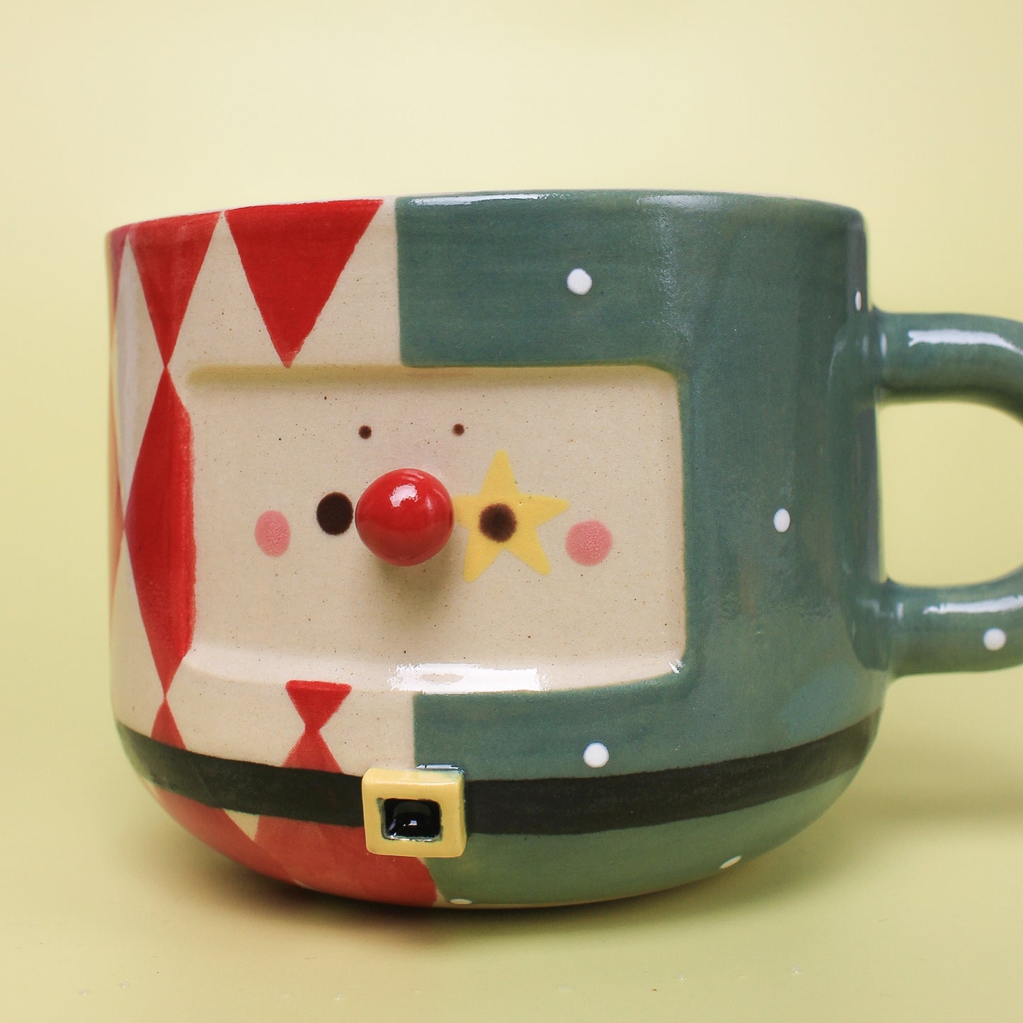 CLOWN MUG #26