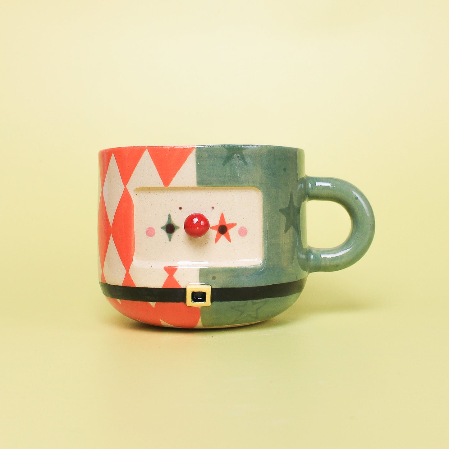 CLOWN MUG #28