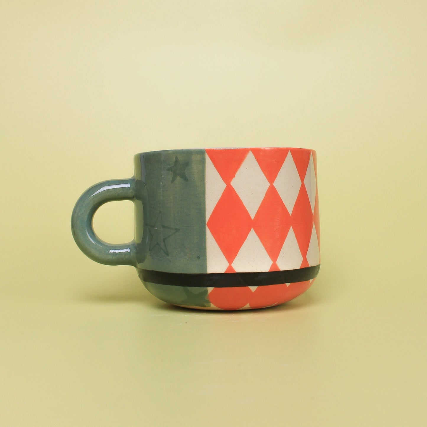 CLOWN MUG #28