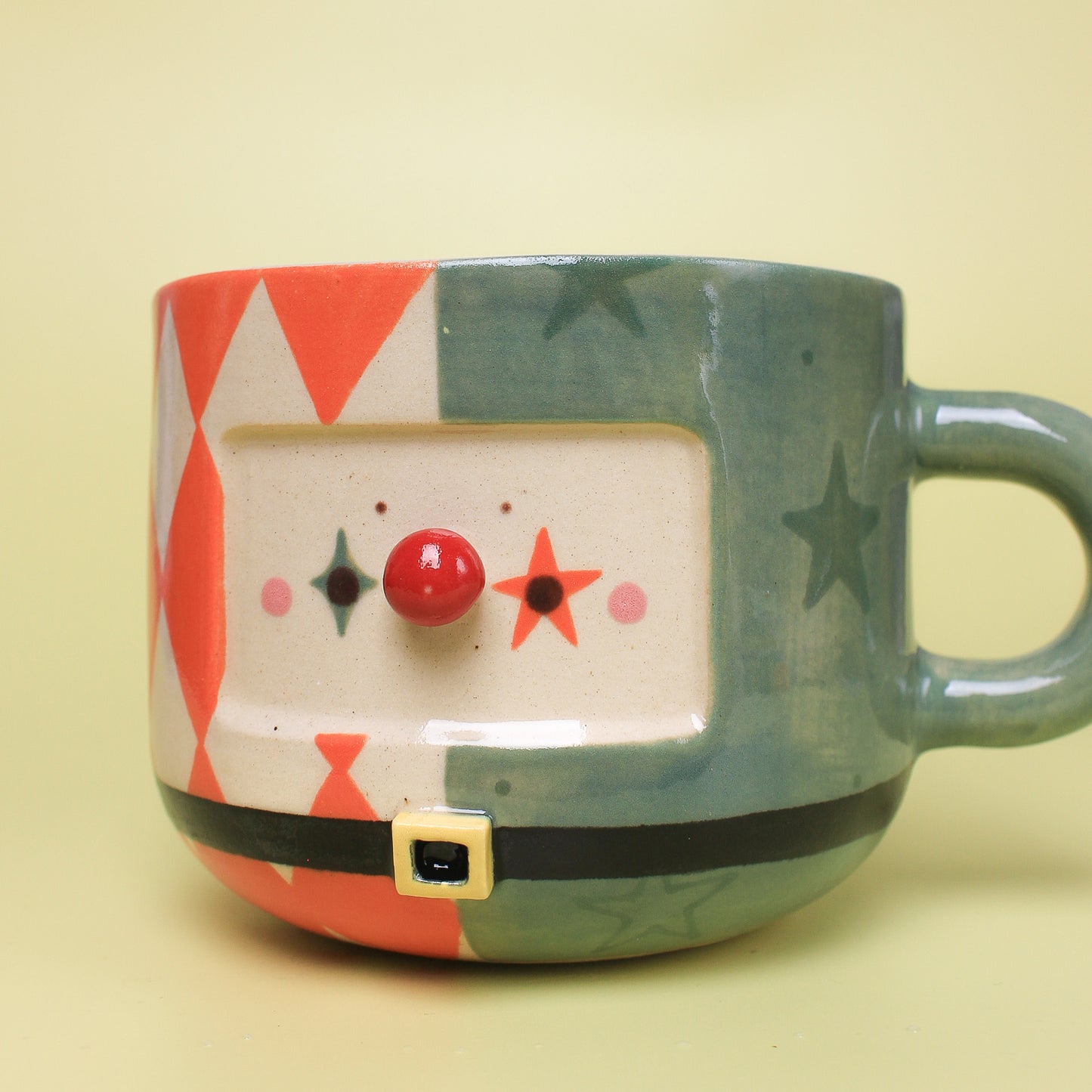 CLOWN MUG #28