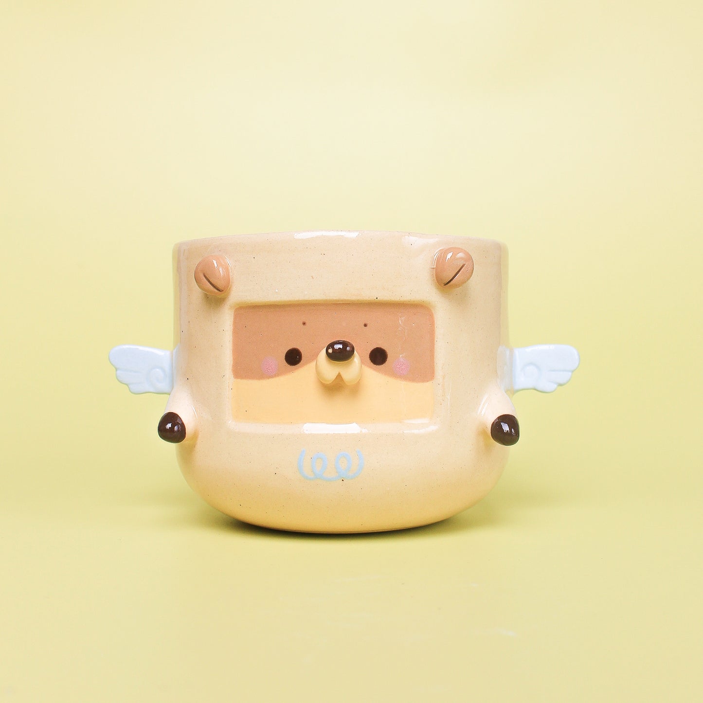 OTTER ANGEL PLANTER #1